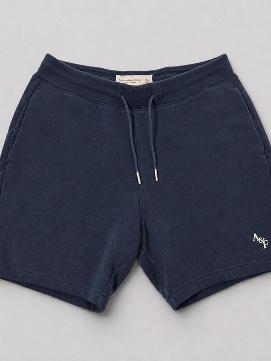 Abercrombie & Fitch Other - Abercrombie & Fitch Men’s XS  Navy Drawstring Shorts Pockets Drawstring Casual